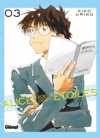 Couverture du manga Alice au-delà des étoiles Tome 3