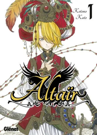 Couverture du manga Altaïr Tome 1