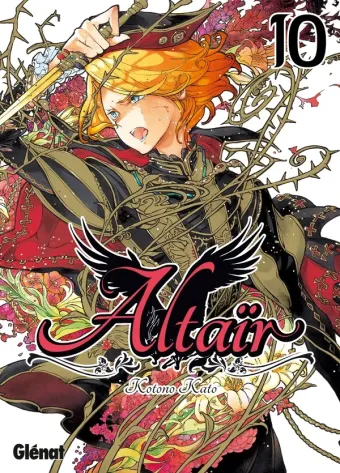 Couverture du manga Altaïr Tome 10