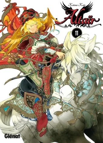 Couverture du manga Altaïr Tome 11