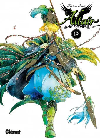 Couverture du manga Altaïr Tome 12