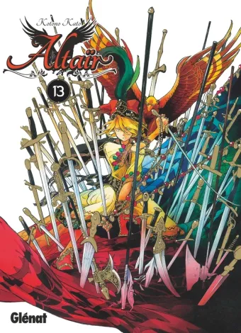 Couverture du manga Altaïr Tome 13