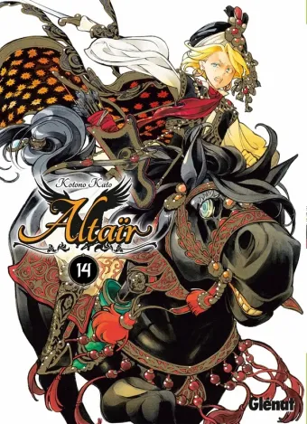 Couverture du manga Altaïr Tome 14