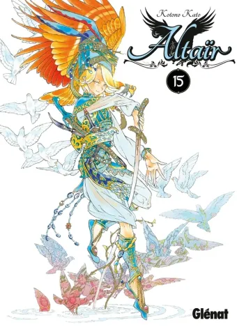 Couverture du manga Altaïr Tome 15