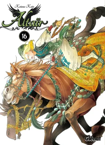 Couverture du manga Altaïr Tome 16