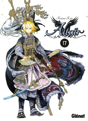 Couverture du manga Altaïr Tome 17