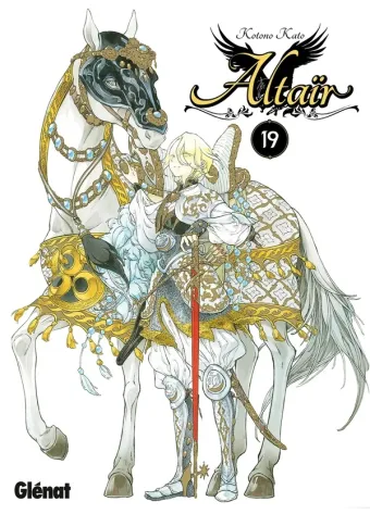 Couverture du manga Altaïr Tome 19
