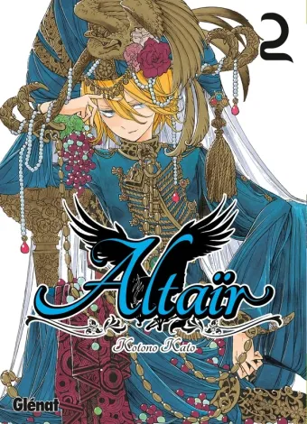 Couverture du manga Altaïr Tome 2