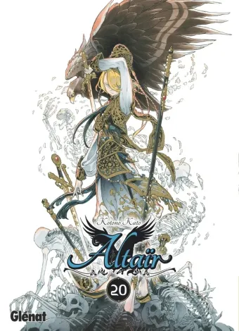 Couverture du manga Altaïr Tome 20