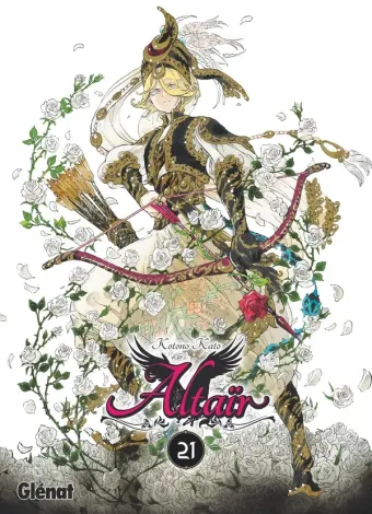 Couverture du manga Altaïr Tome 21
