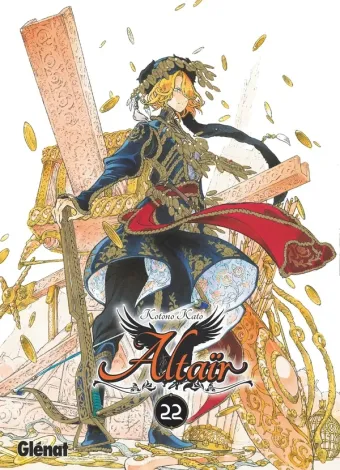 Couverture du manga Altaïr Tome 22