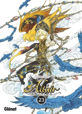 Couverture du manga Altaïr Tome 23