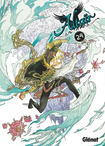 Couverture du manga Altaïr Tome 24