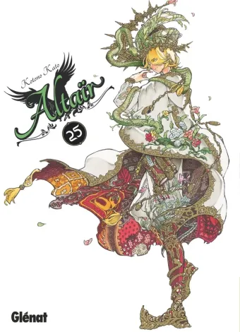 Couverture du manga Altaïr Tome 25