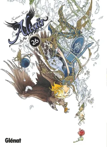 Couverture du manga Altaïr Tome 26
