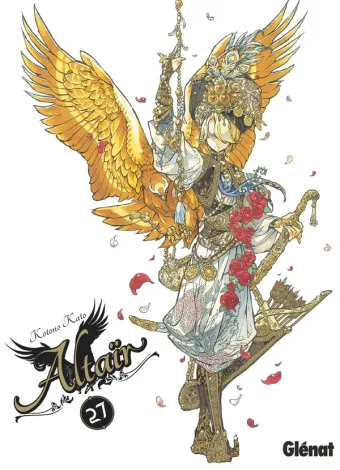 Couverture du manga Altaïr Tome 27
