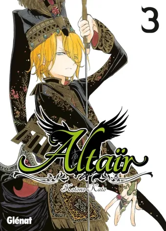 Couverture du manga Altaïr Tome 3