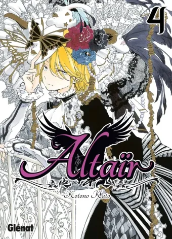 Couverture du manga Altaïr Tome 4