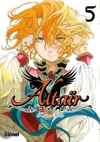 Couverture du manga Altaïr Tome 5