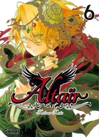 Couverture du manga Altaïr Tome 6