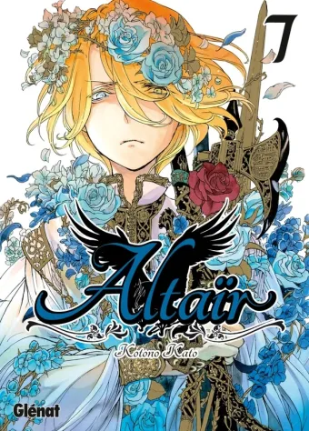 Couverture du manga Altaïr Tome 7