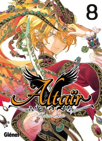 Couverture du manga Altaïr Tome 8