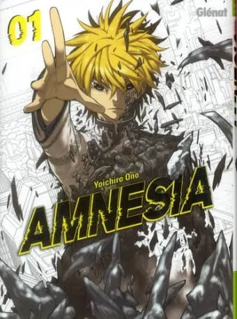 Couverture du manga Amnesia Tome 1