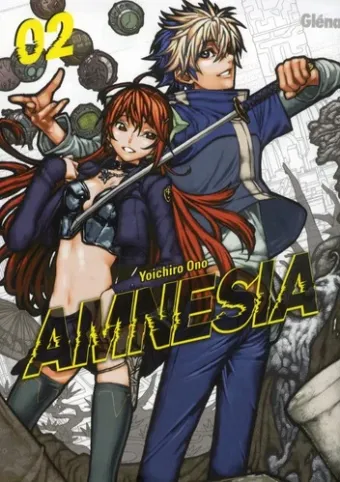 Couverture du manga Amnesia Tome 2