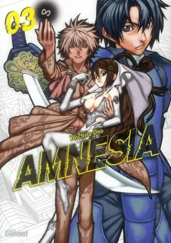 Couverture du manga Amnesia Tome 3