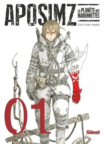 Couverture du manga Aposimz – la planète des marionnettes Tome 1