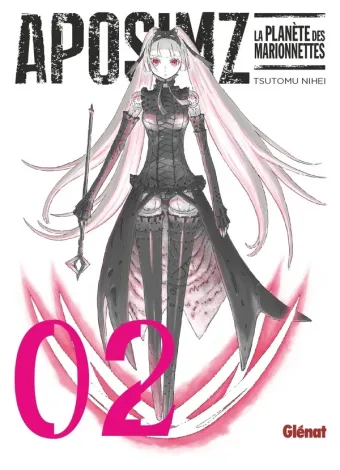 Couverture du manga Aposimz – la planète des marionnettes Tome 2