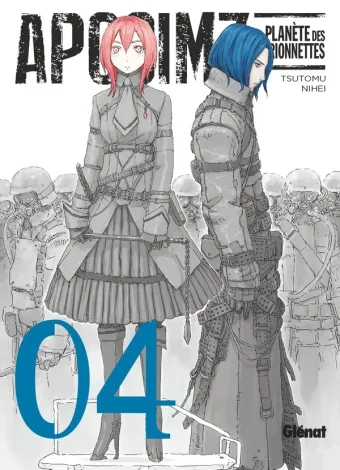 Couverture du manga Aposimz – la planète des marionnettes Tome 4