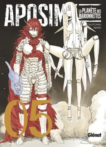 Couverture du manga Aposimz – la planète des marionnettes Tome 5