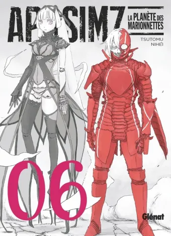 Couverture du manga Aposimz – la planète des marionnettes Tome 6
