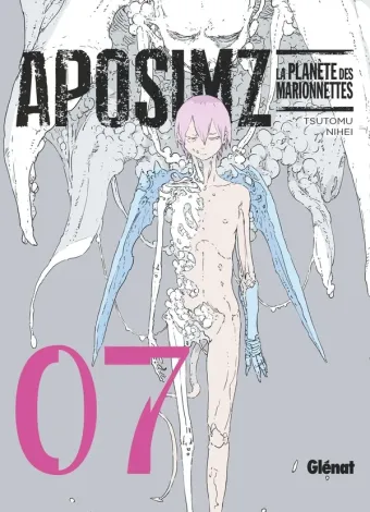 Couverture du manga Aposimz – la planète des marionnettes Tome 7