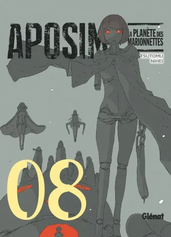 Couverture du manga Aposimz – la planète des marionnettes Tome 8
