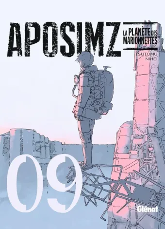 Couverture du manga Aposimz – la planète des marionnettes Tome 9