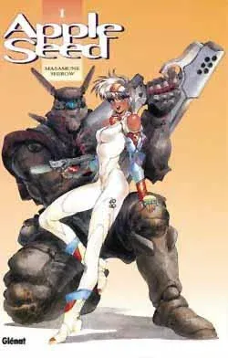 Couverture du manga Apple seed Tome 1