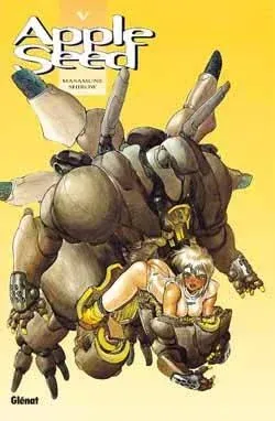Couverture du manga Apple seed Tome 5, « Apple seed »