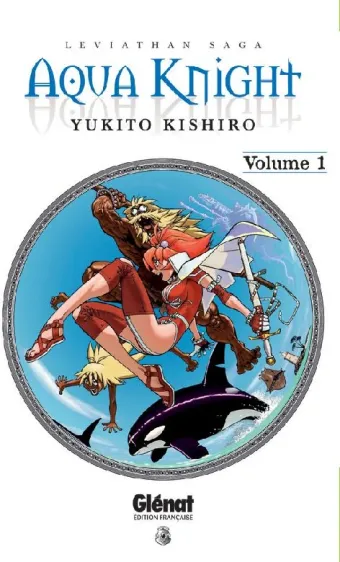 Couverture du manga Aqua knight – Leviathan saga Tome 1