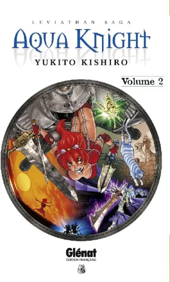 Couverture du manga Aqua knight – Leviathan saga Tome 2