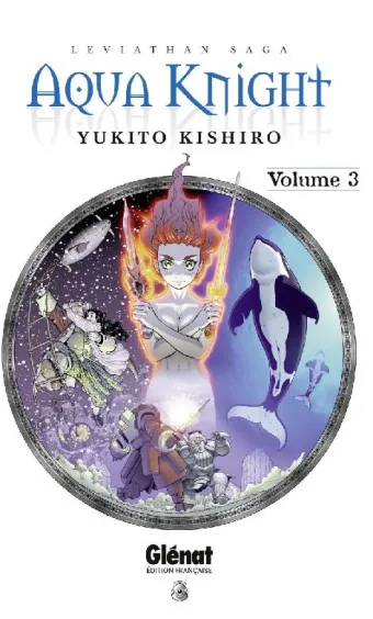 Couverture du manga Aqua knight – Leviathan saga Tome 3