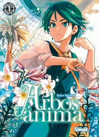 Couverture du manga Arbos anima Tome 1