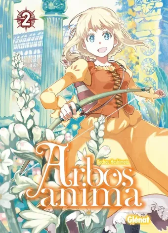 Couverture du manga Arbos anima Tome 2