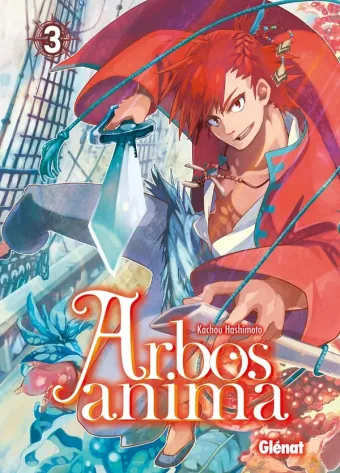 Couverture du manga Arbos anima Tome 3