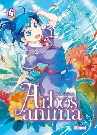 Couverture du manga Arbos anima Tome 4