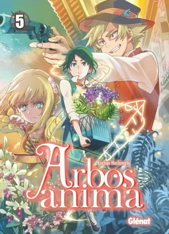 Couverture du manga Arbos anima Tome 5