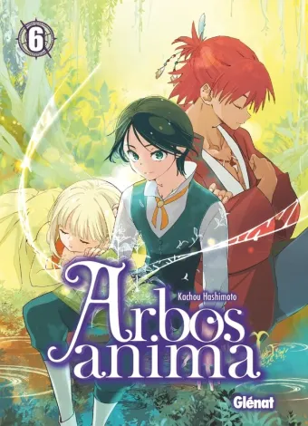 Couverture du manga Arbos anima Tome 6