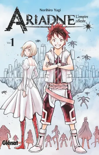 Couverture du manga Ariadne l’empire céleste Tome 1