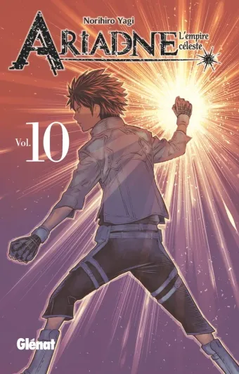 Couverture du manga Ariadne l’empire céleste Tome 10
